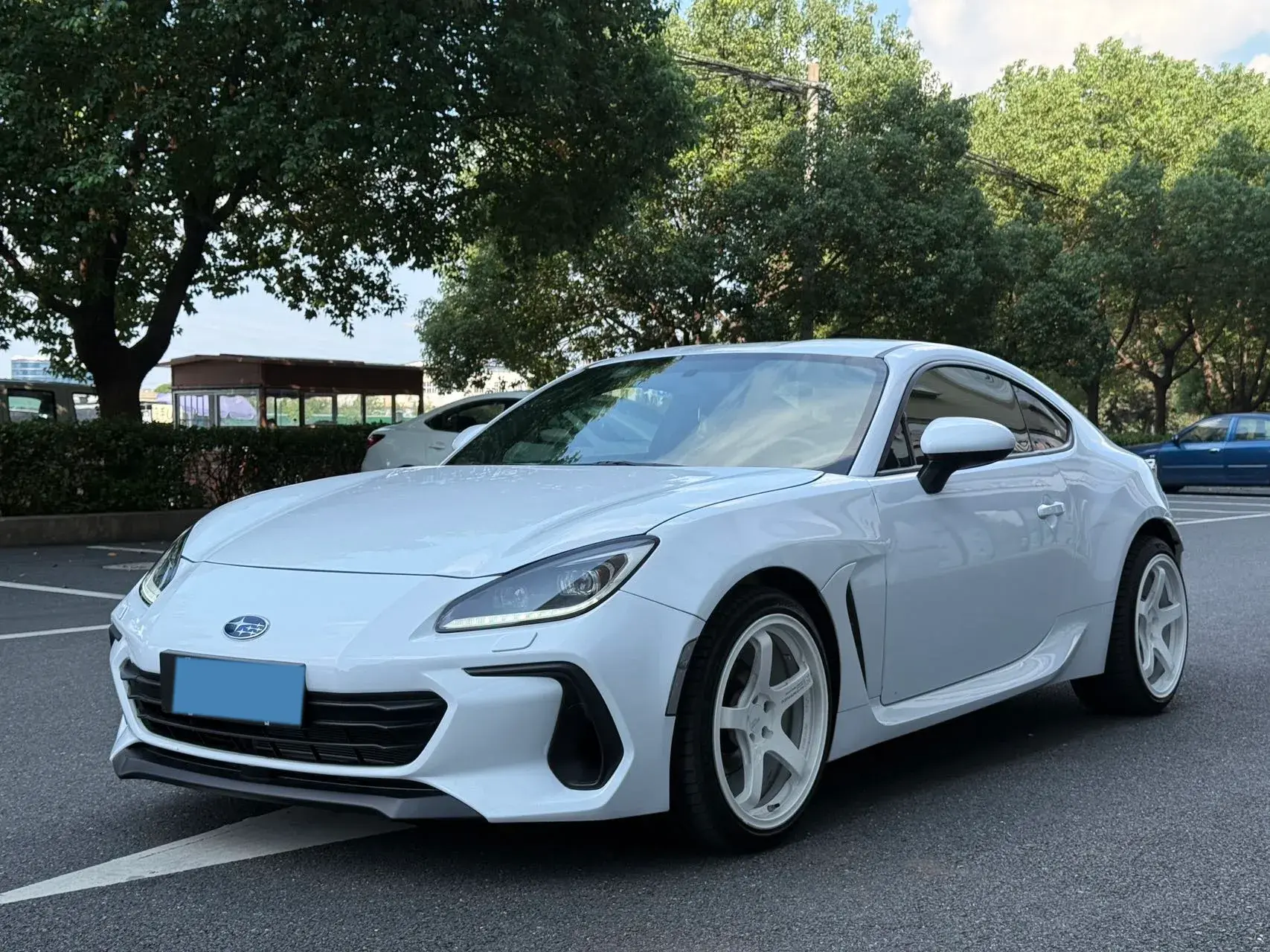 2023 SUBARU BRZ view 1