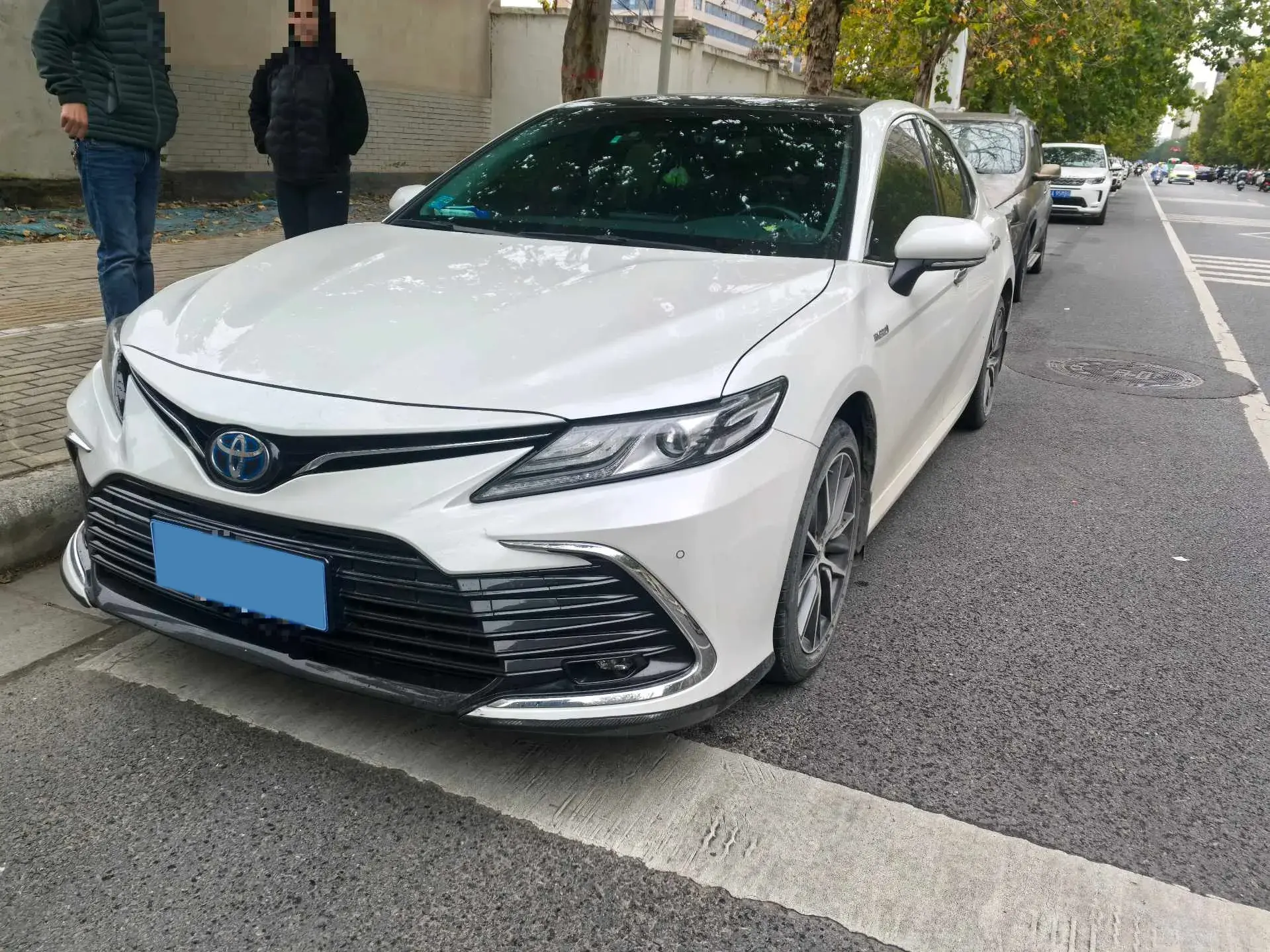 2021 TOYOTA CAMRY view 1