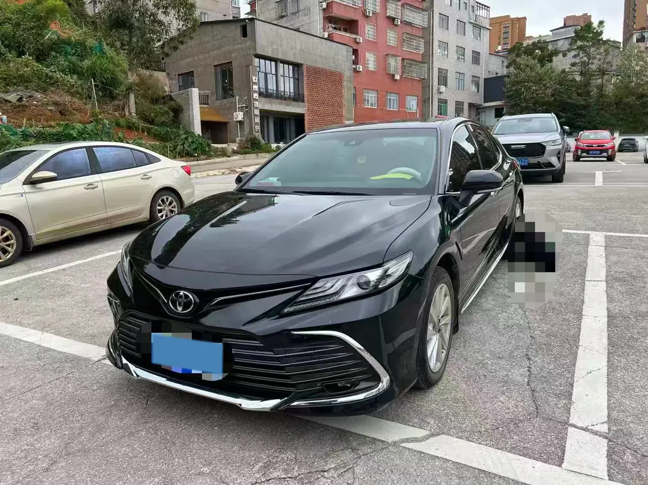2023 TOYOTA CAMRY view 1