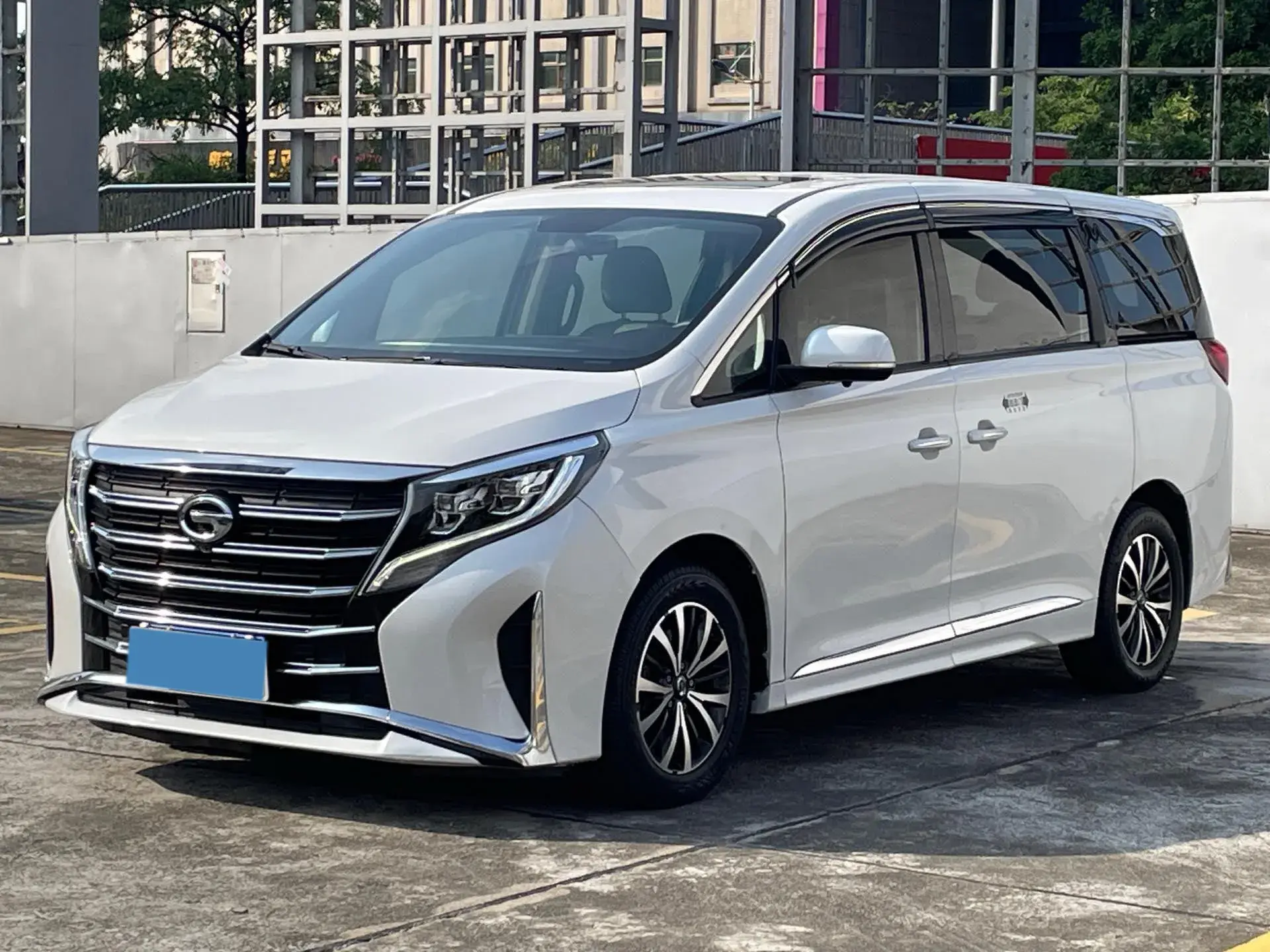 2023 GAC TRUMPCHI view 1