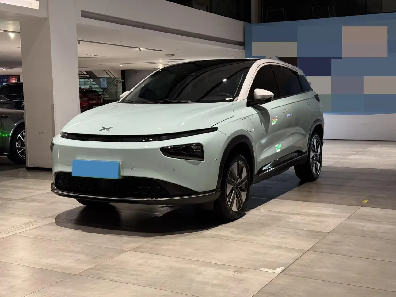 2022 XPENG G3 view 1