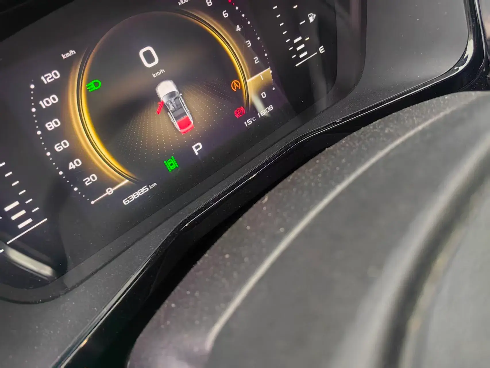 2019 GEELY TUGELLA thumbnail 4