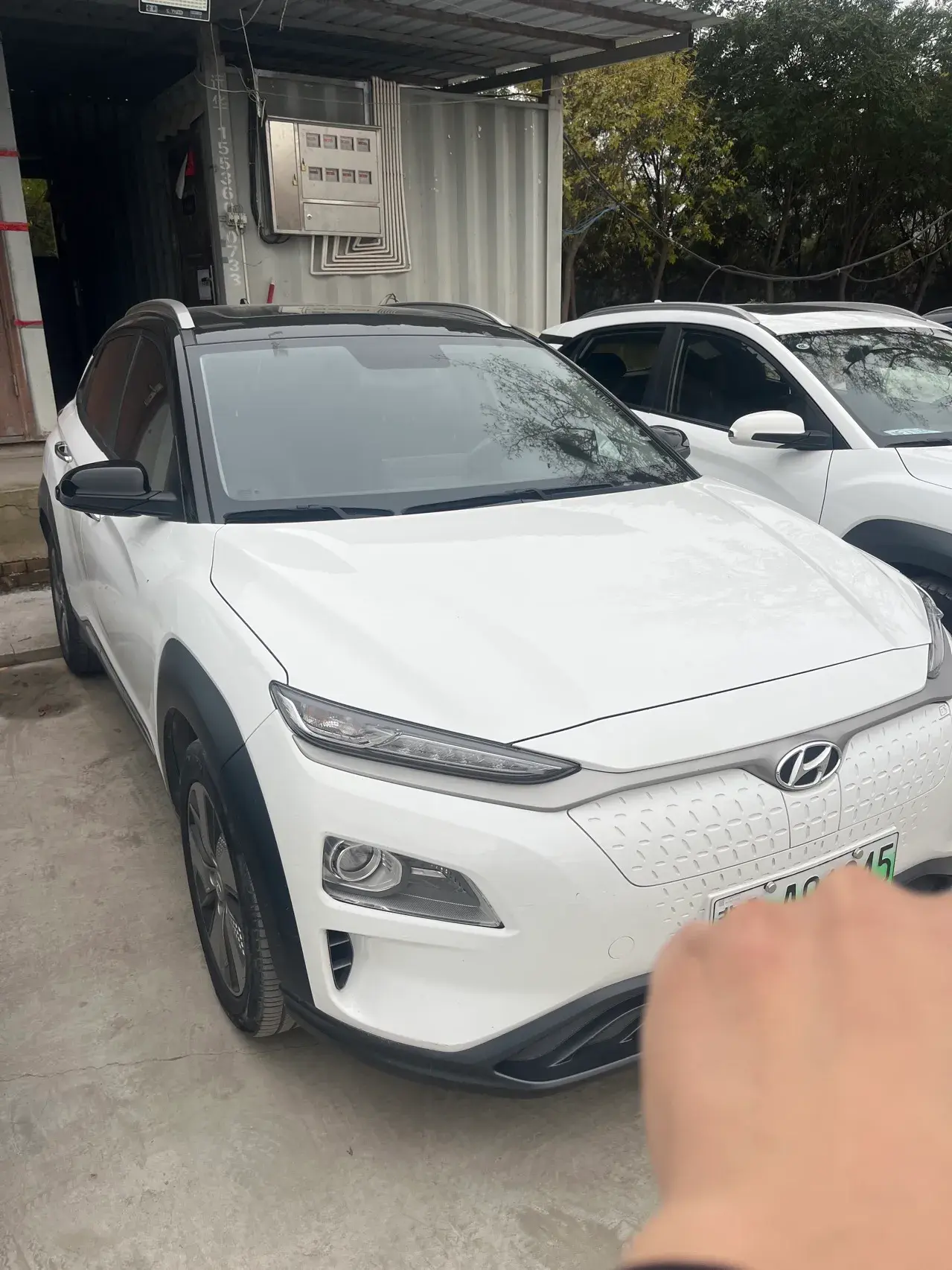 2020 HYUNDAI ENCINO thumbnail 3