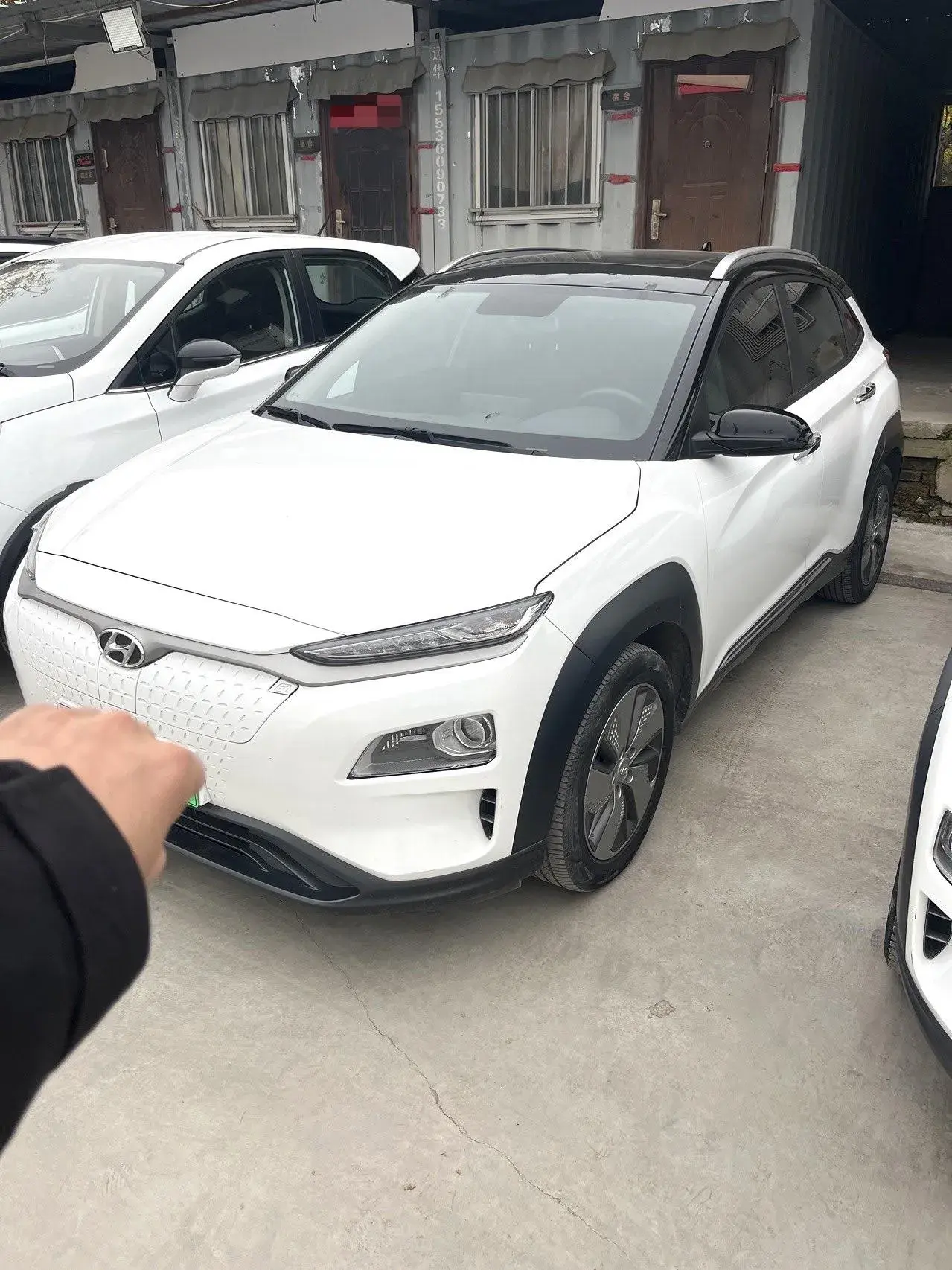 2020 HYUNDAI ENCINO view 1