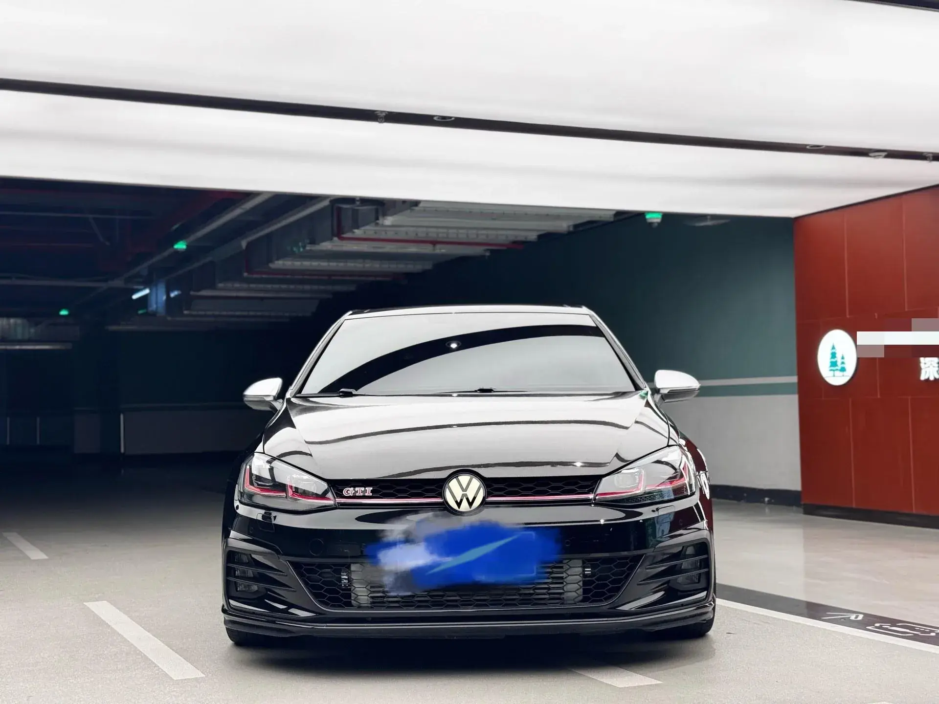 2018 VOLKSWAGEN GOLFGTI thumbnail 2