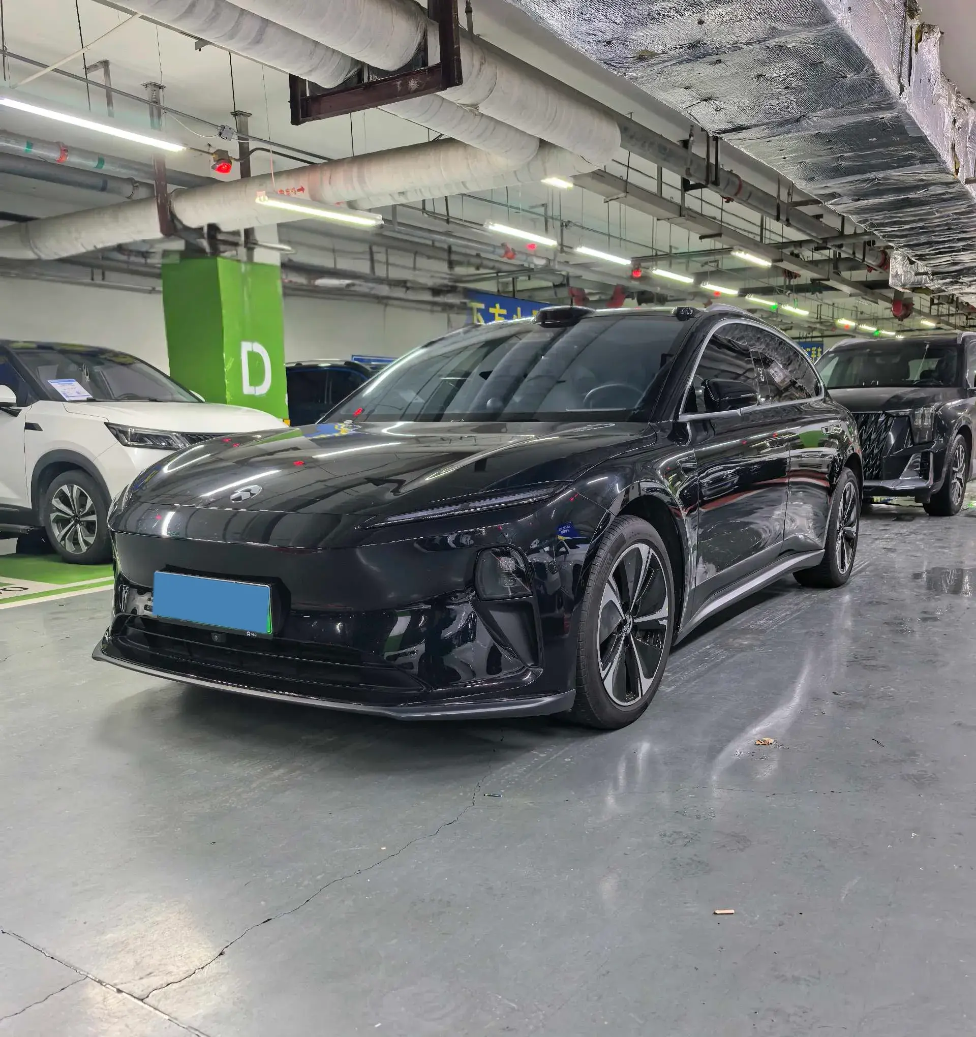 2024 NIO ET5T view 1