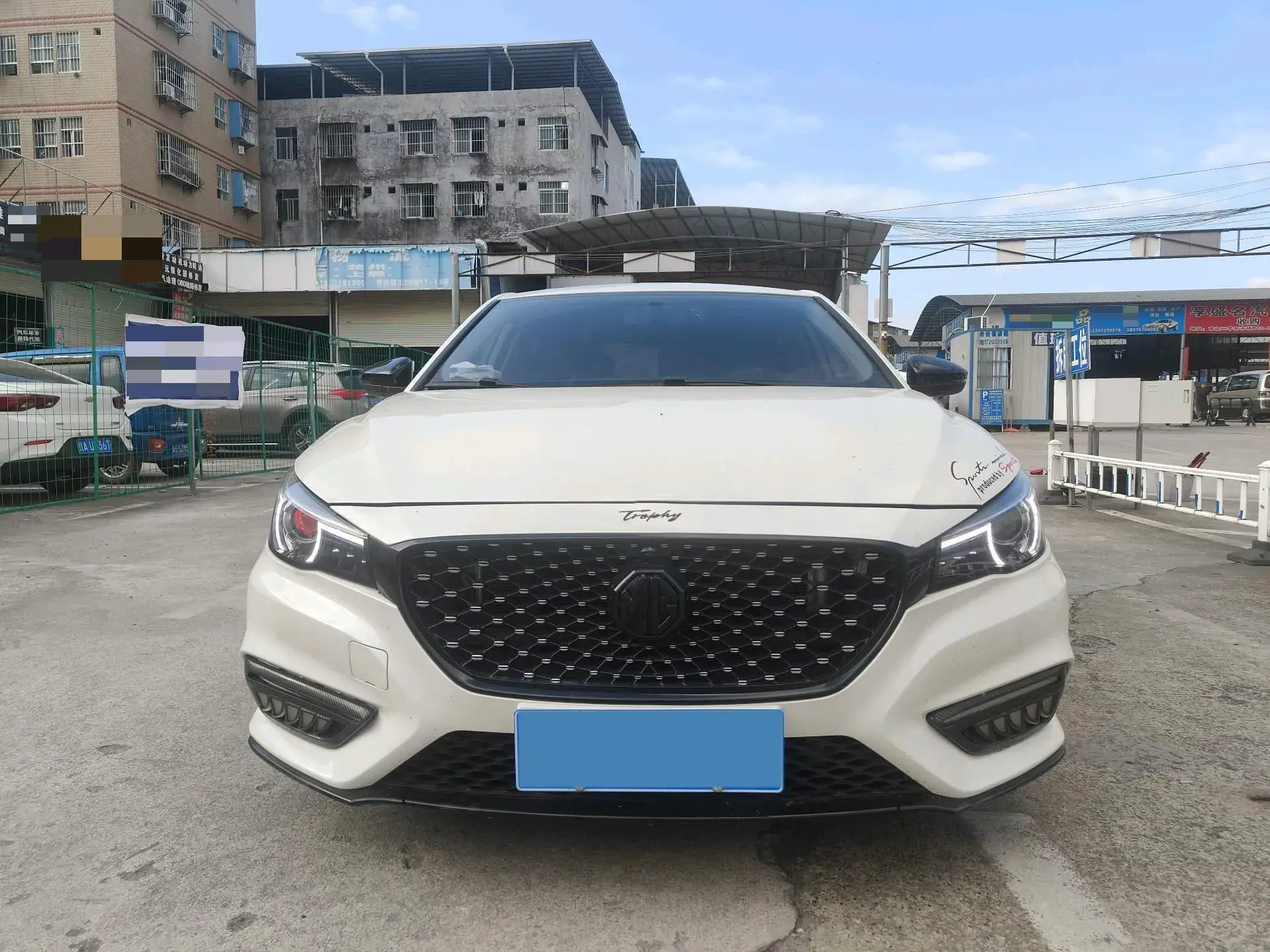 2019 MG MG6 thumbnail 2