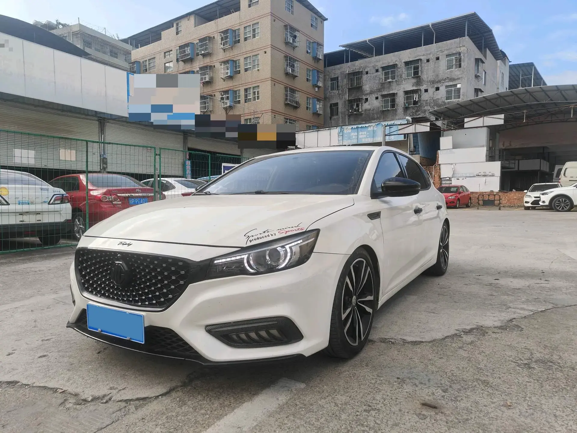 2019 MG MG6 view 1