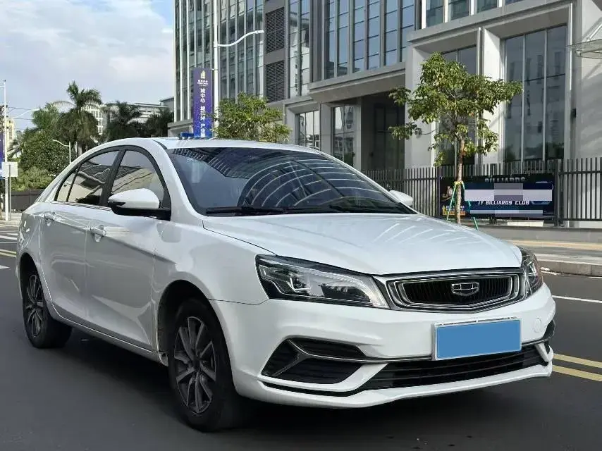 2019 GEELY EMGRAND thumbnail 3