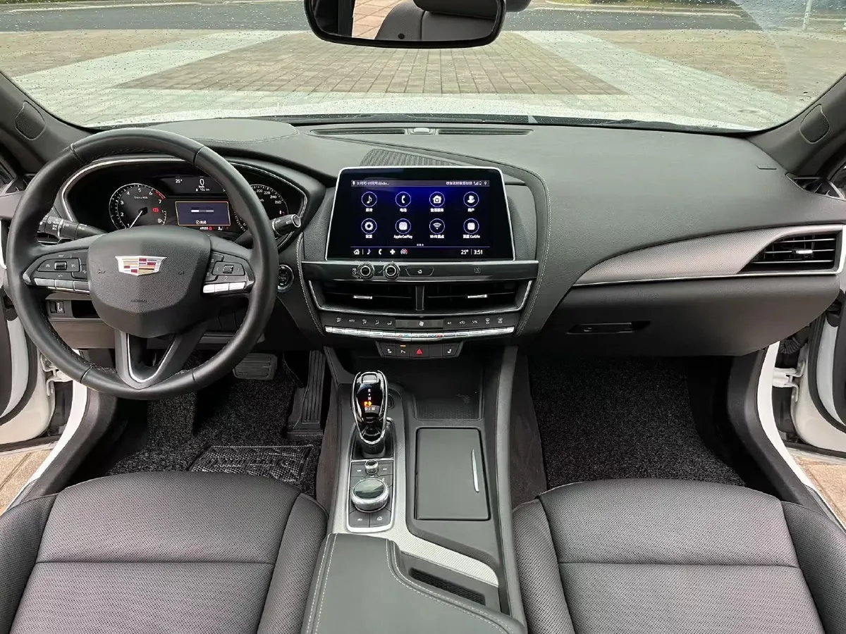 2021 Cadillac CT5 2.0T 237HP L4 10AT,autocango,china used car exporter,china ev exporter,chinese used car exporter,chinese used ev exporter