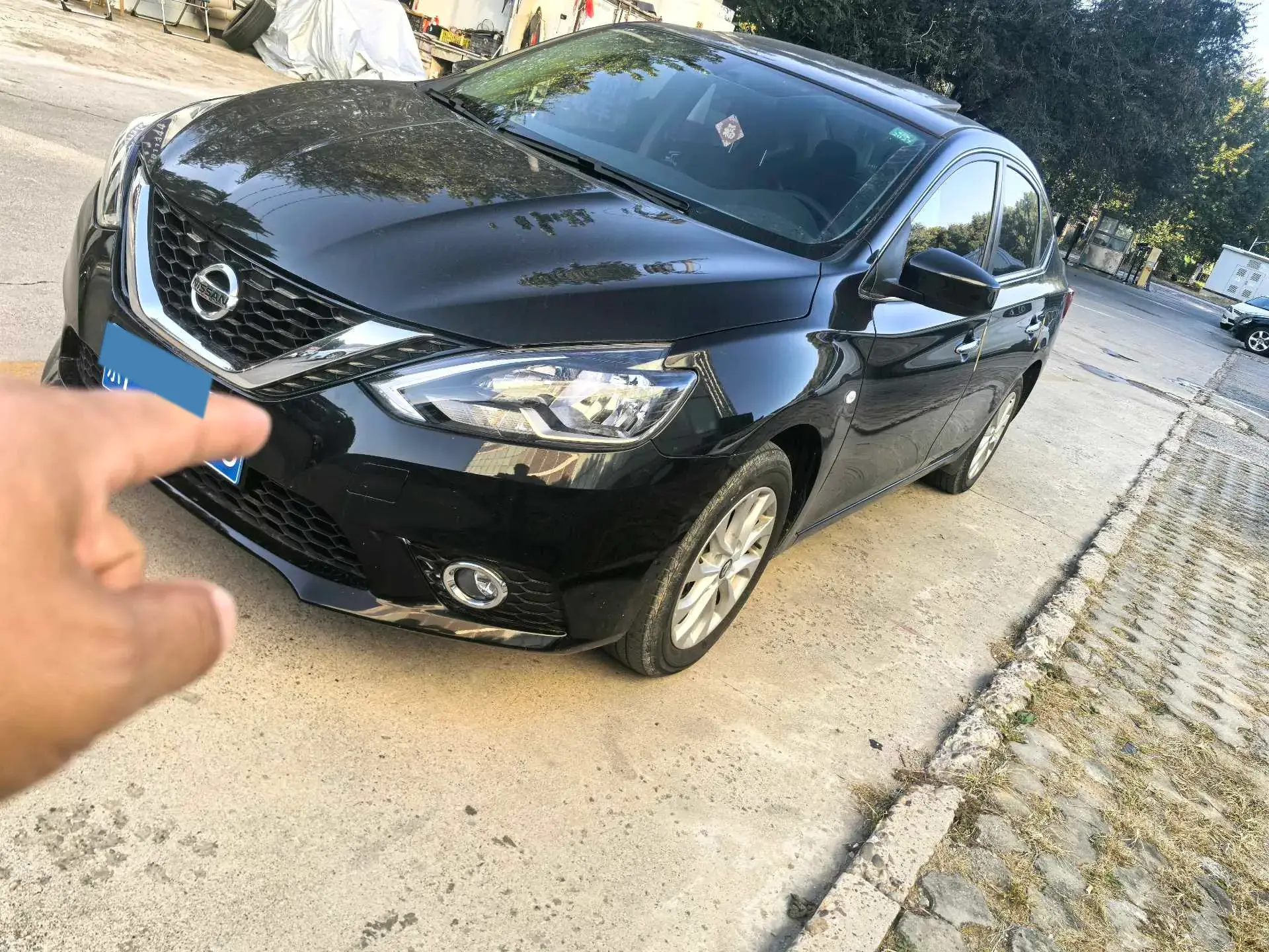 2022 NISSAN SYLPHY view 1