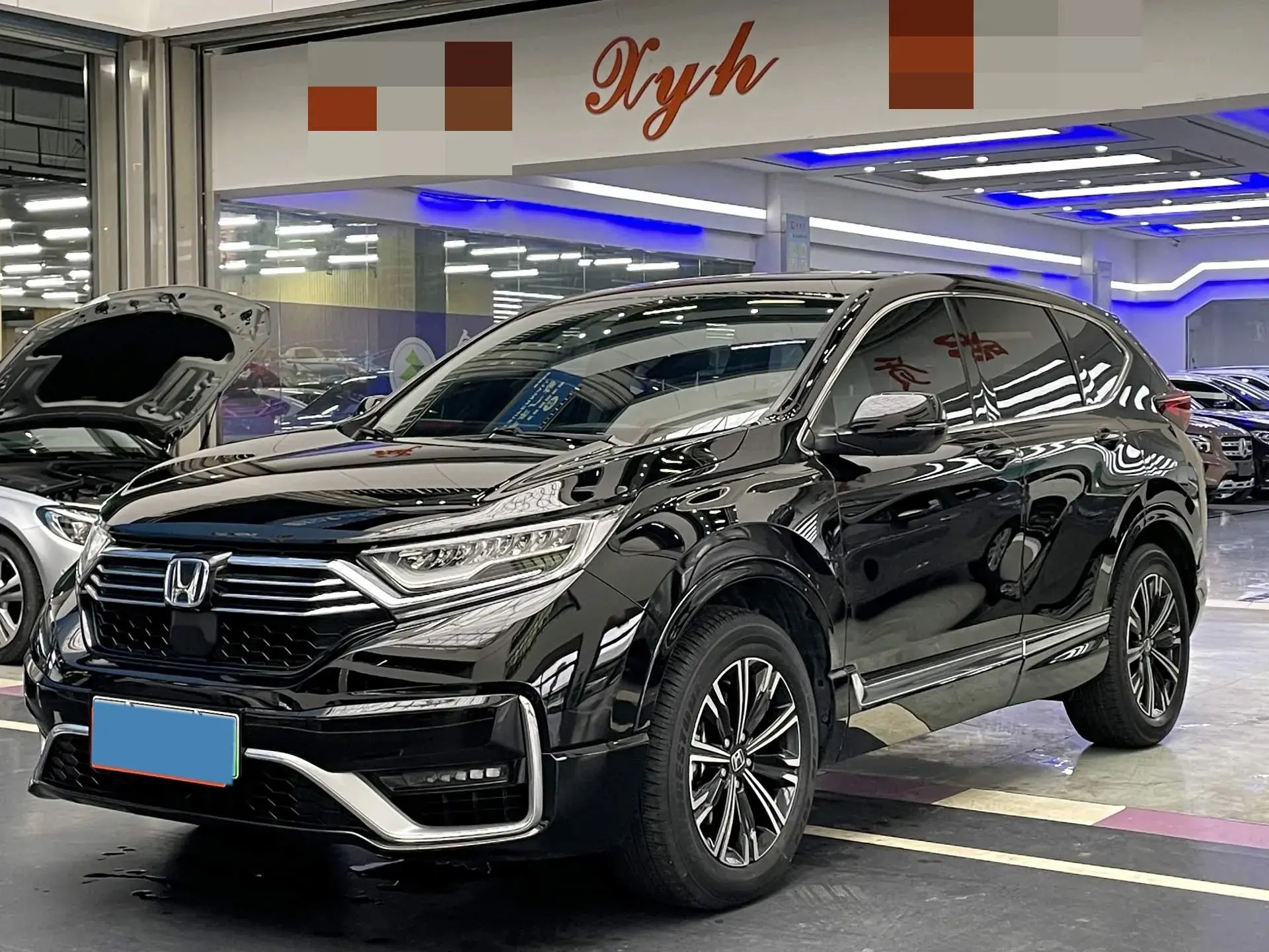 2021 HONDA CR-V view 1