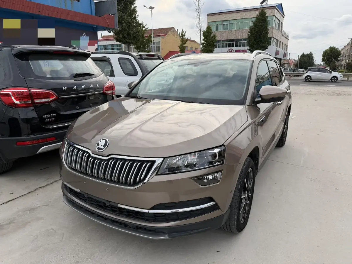 2019 Skoda Karoq 1.4T 150HP L4 7DCT