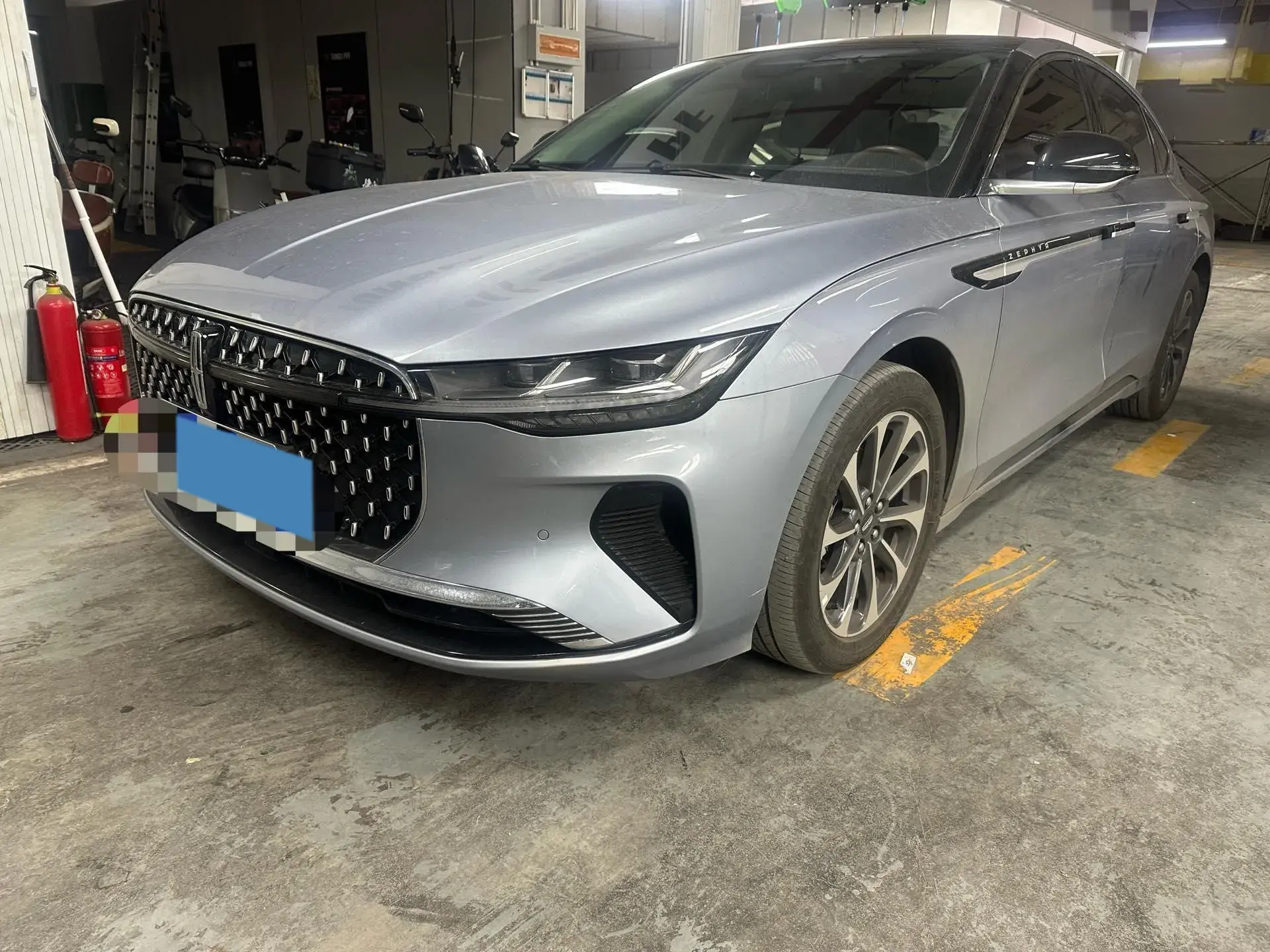 2022 LINCOLN Z view 1