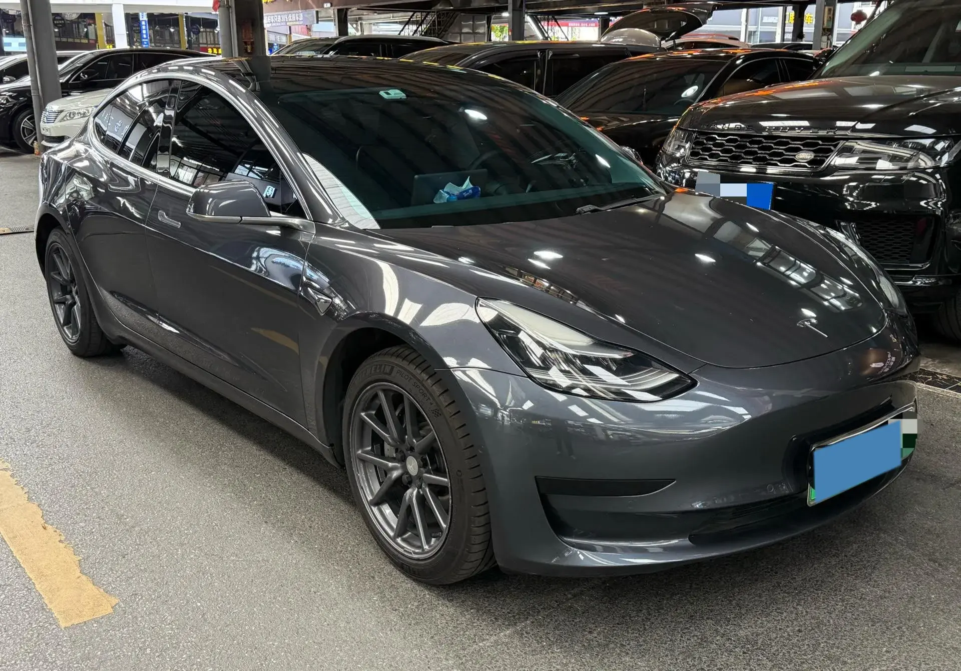 2020 TESLA MODEL thumbnail 2