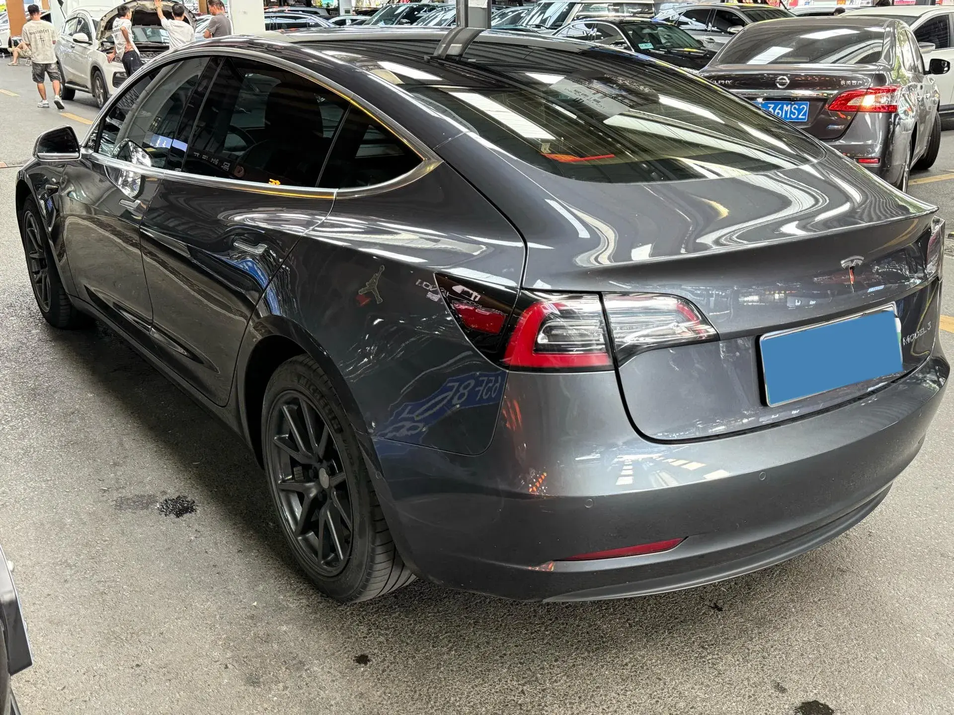 2020 TESLA MODEL thumbnail 4