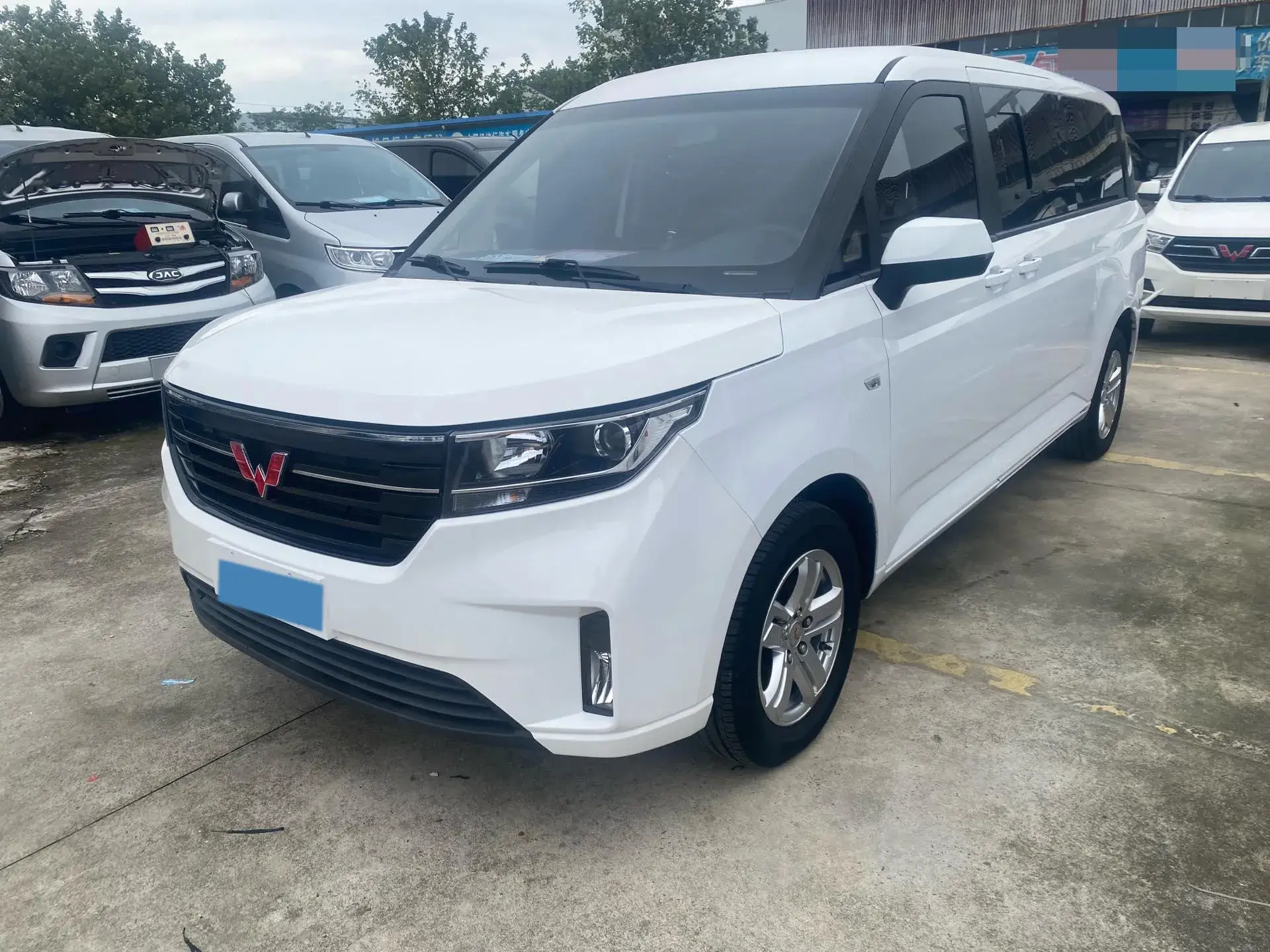 2021 WULING ZHENGCHEN view 1
