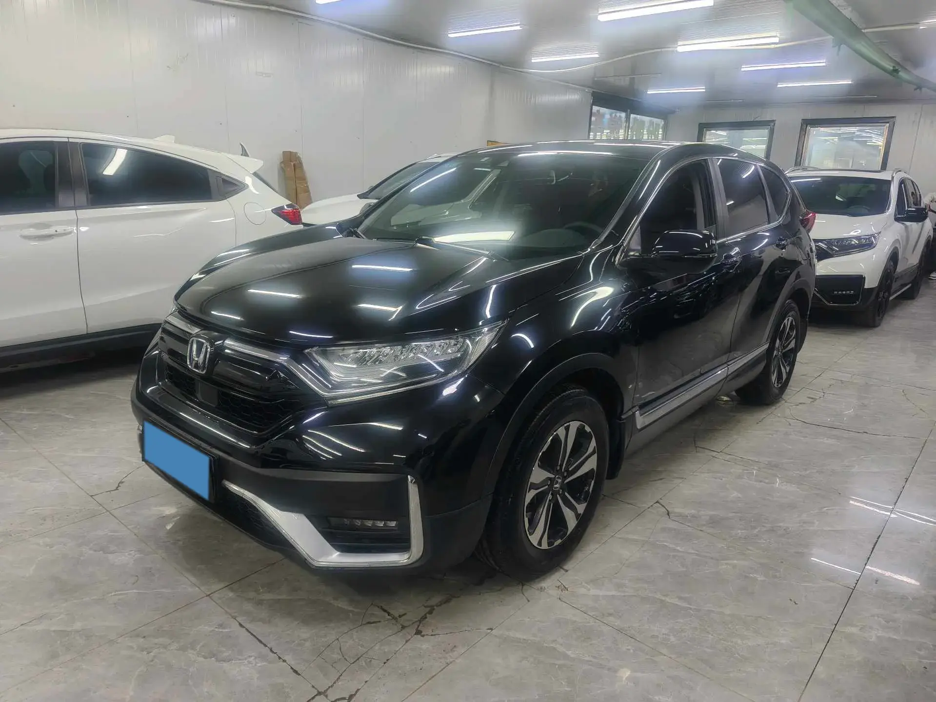 2021 HONDA CR-V view 1