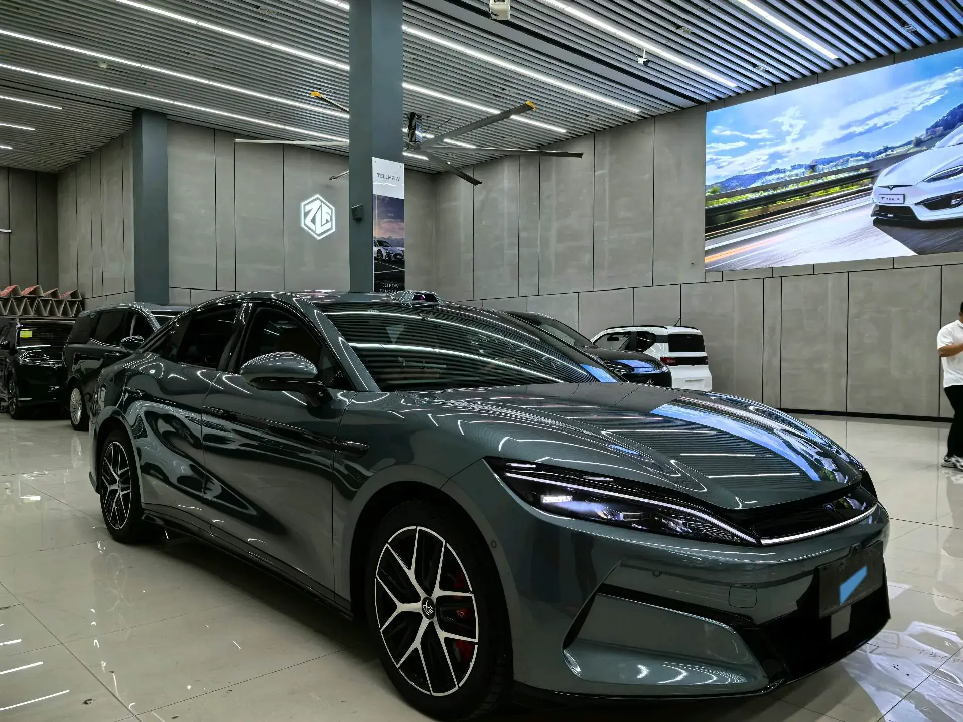 2025 BYD HANL thumbnail 3