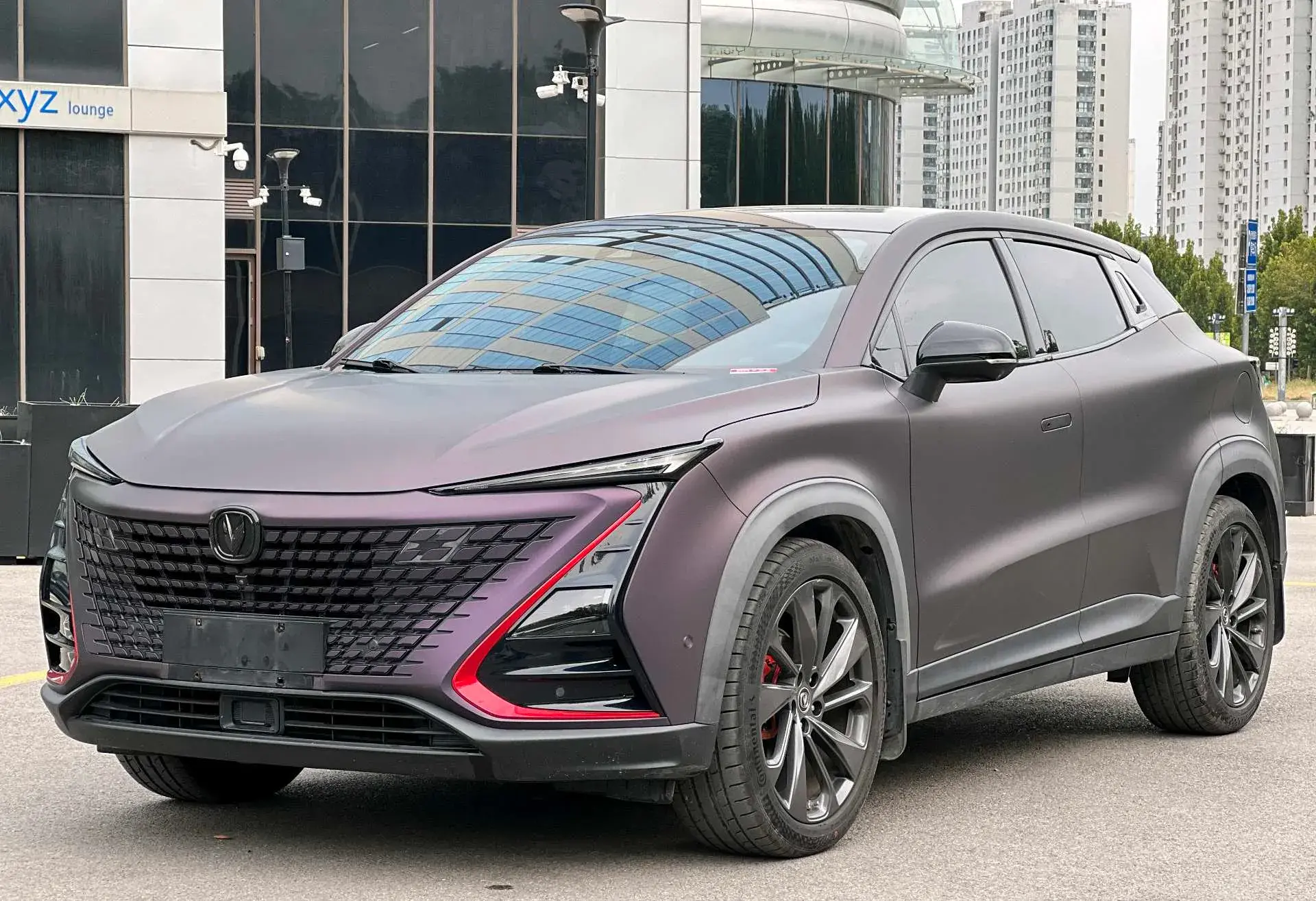 2020 CHANGAN UNI-T view 1