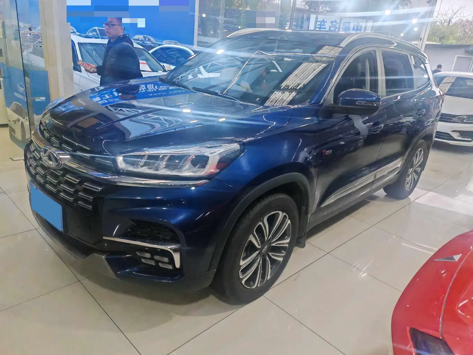 2020 CHERY TIGGO view 1