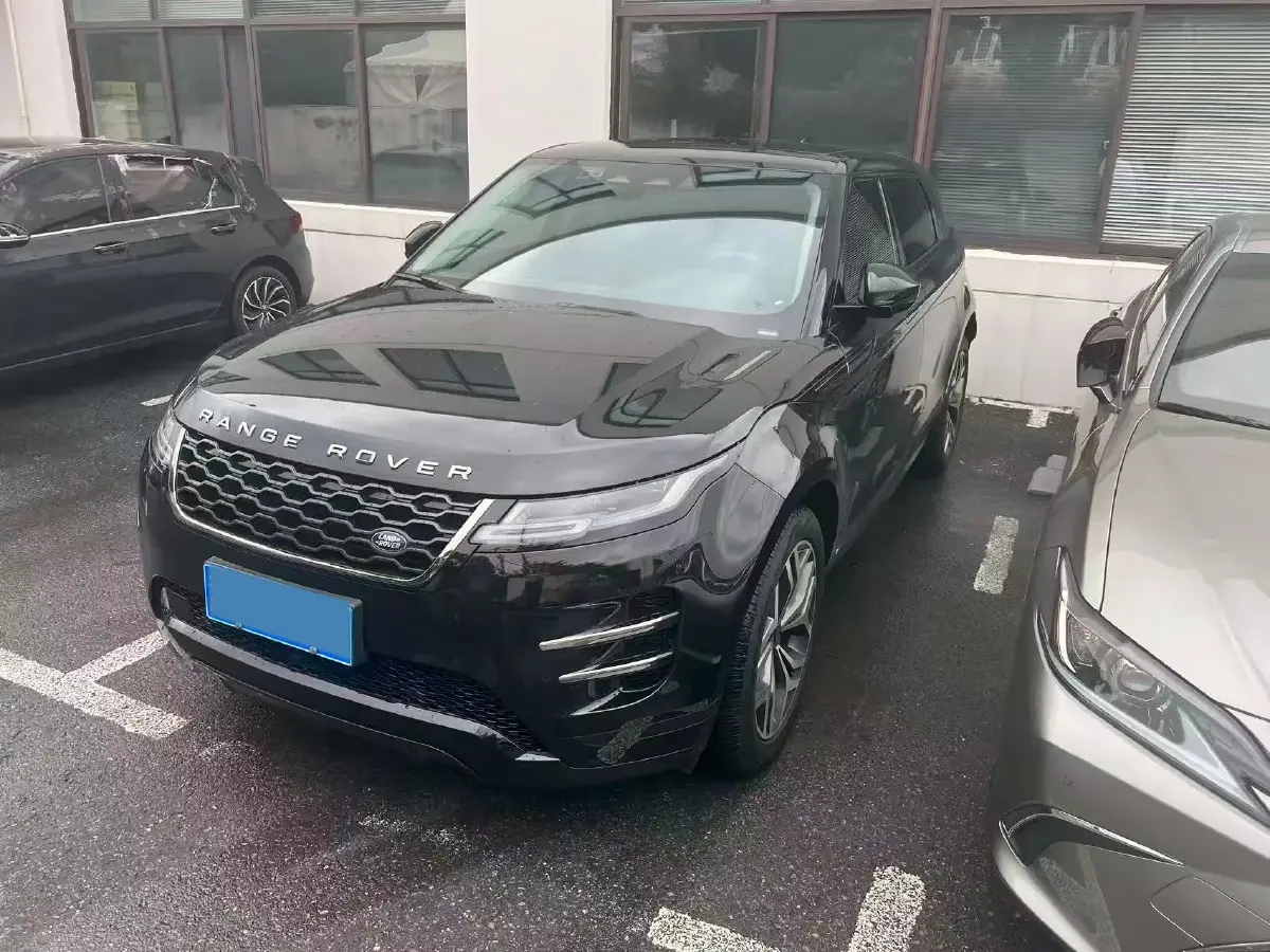 2021 Land Rover Range Rover Evoque 2.0T 249HP L4 9AT