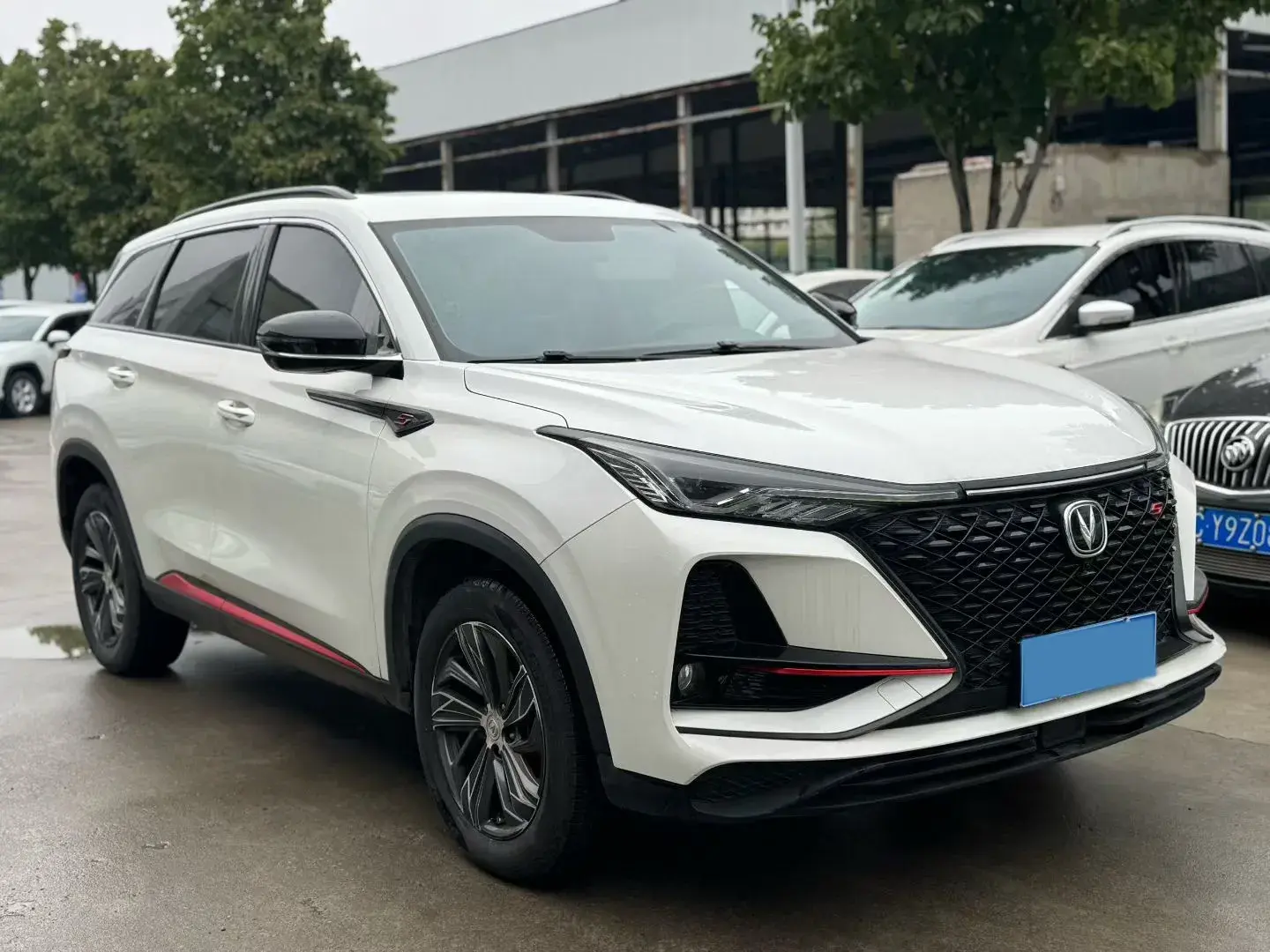 2020 CHANGAN CS75 thumbnail 3