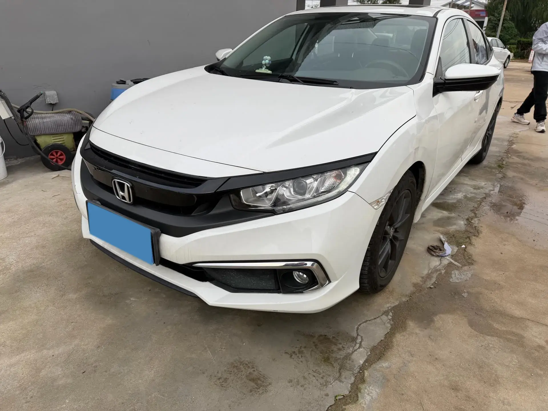 2019 HONDA CIVIC view 1