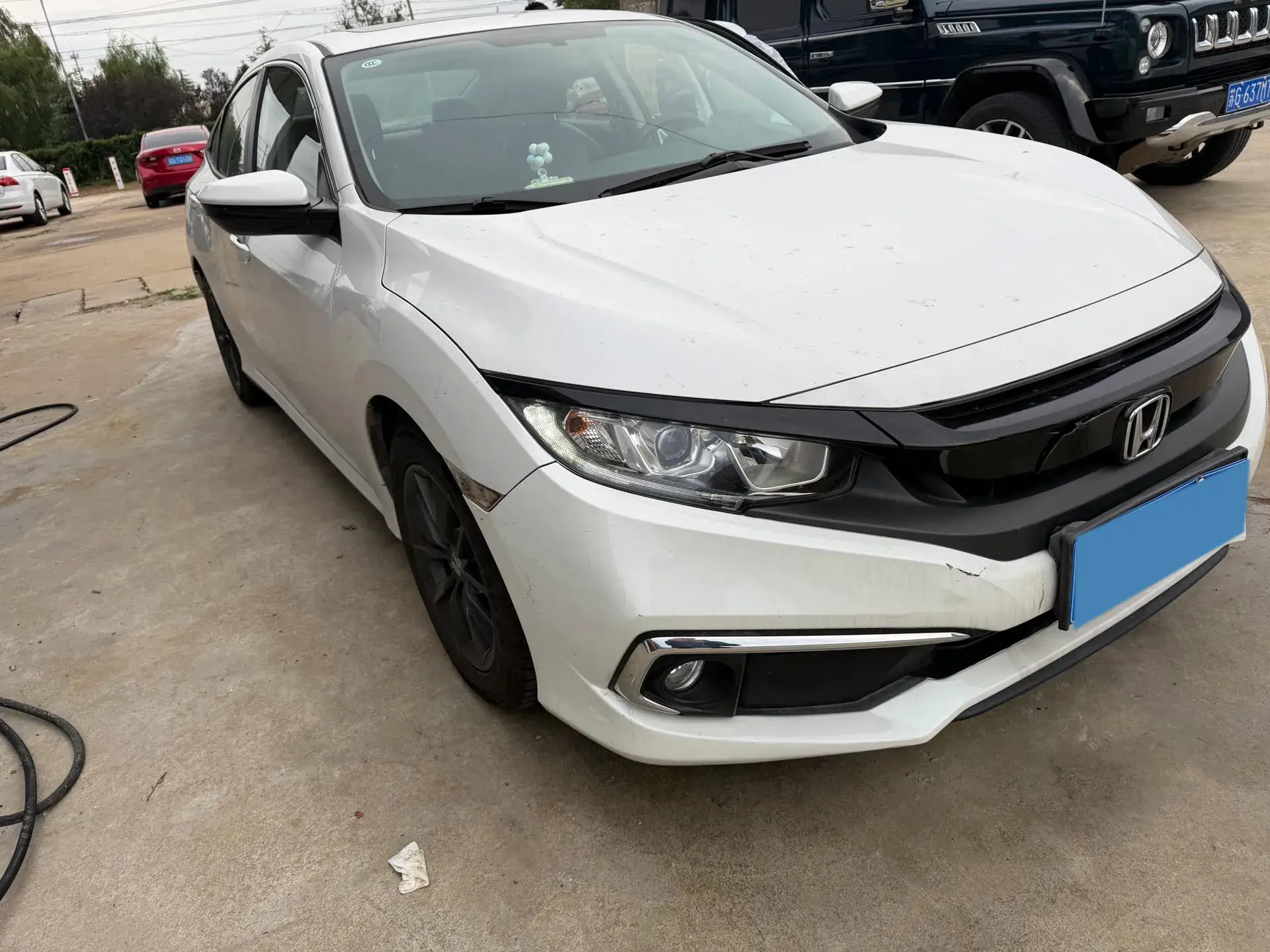 2019 HONDA CIVIC thumbnail 3