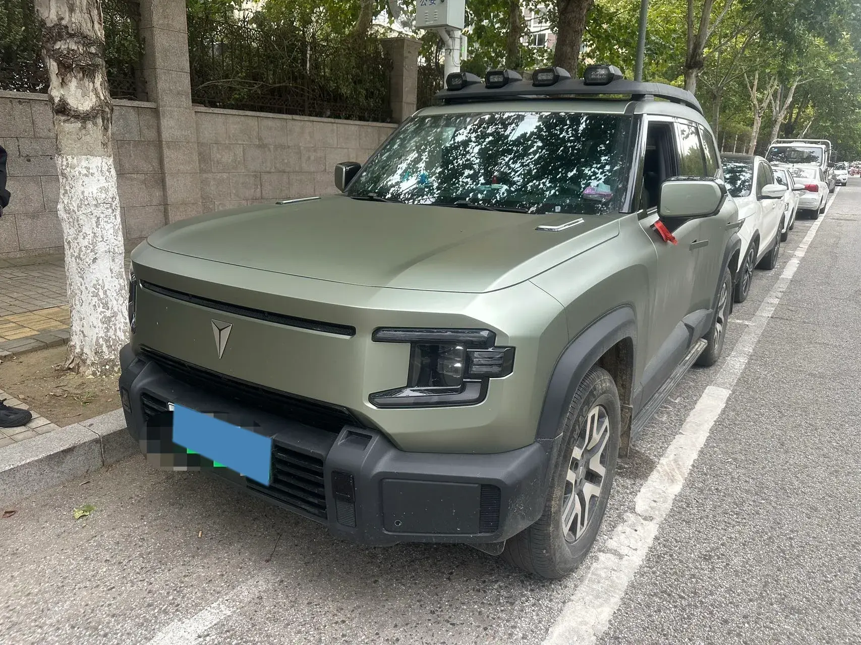 2024 DEEPAL G318 view 1