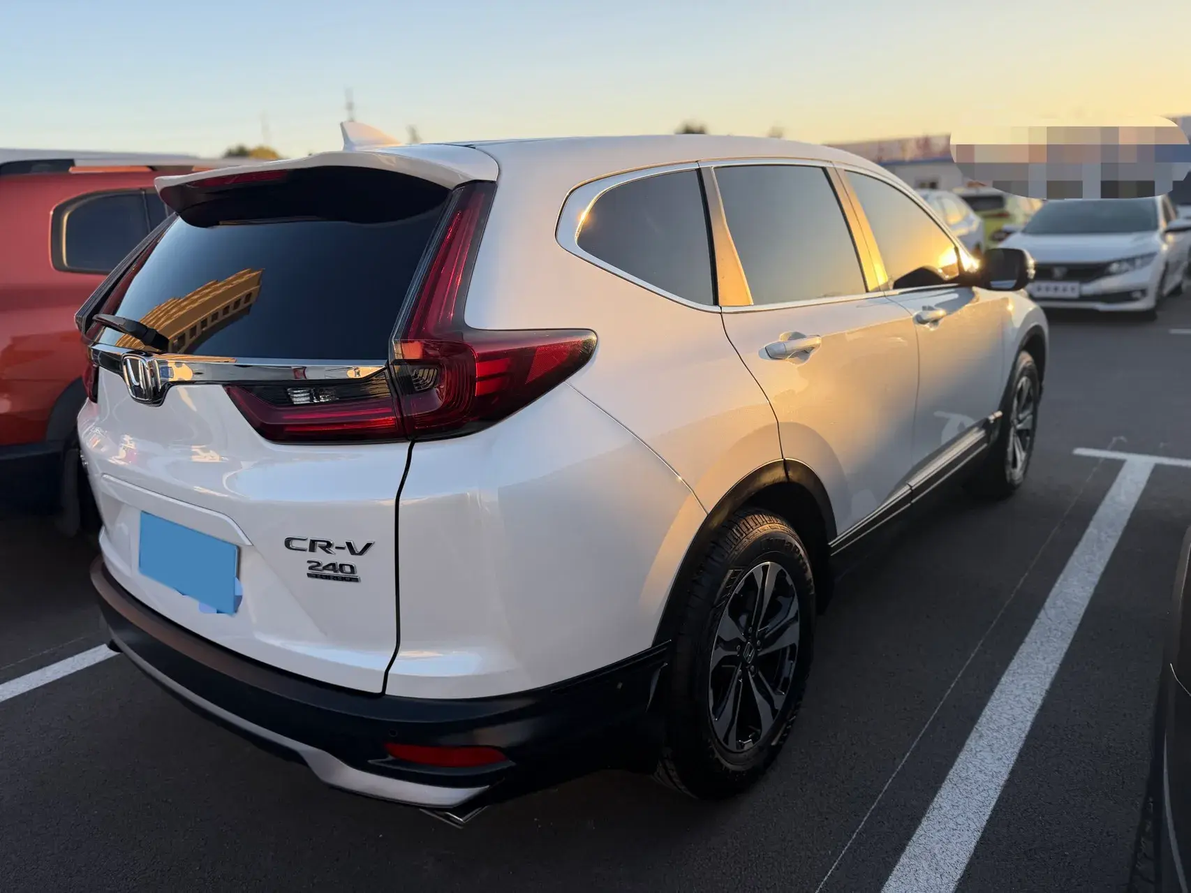 2021 HONDA CR-V thumbnail 3