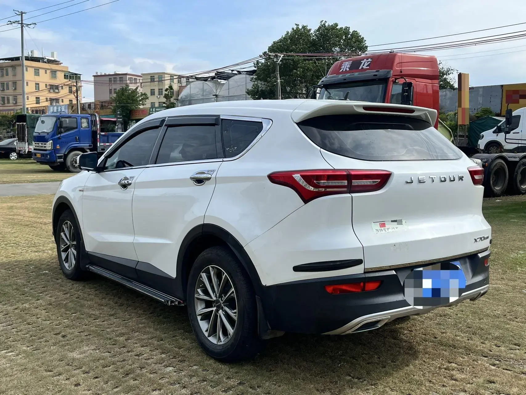 2019 JETOUR X70 thumbnail 3