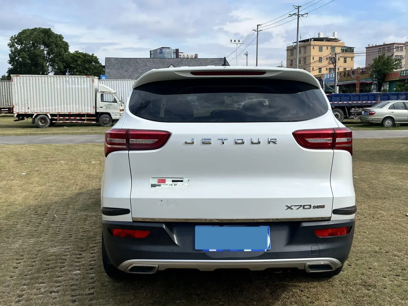 2019 JETOUR X70 thumbnail 4