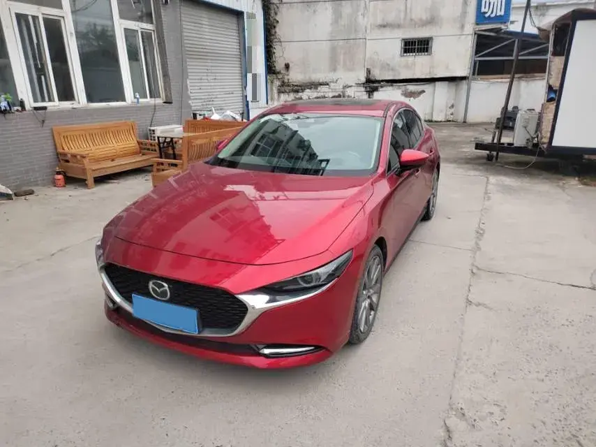 2020 MAZDA 3 view 1