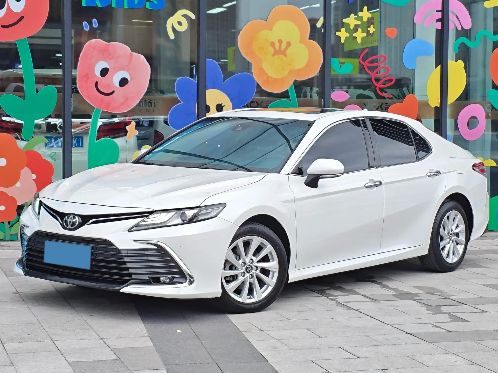 2021 TOYOTA CAMRY thumbnail 2