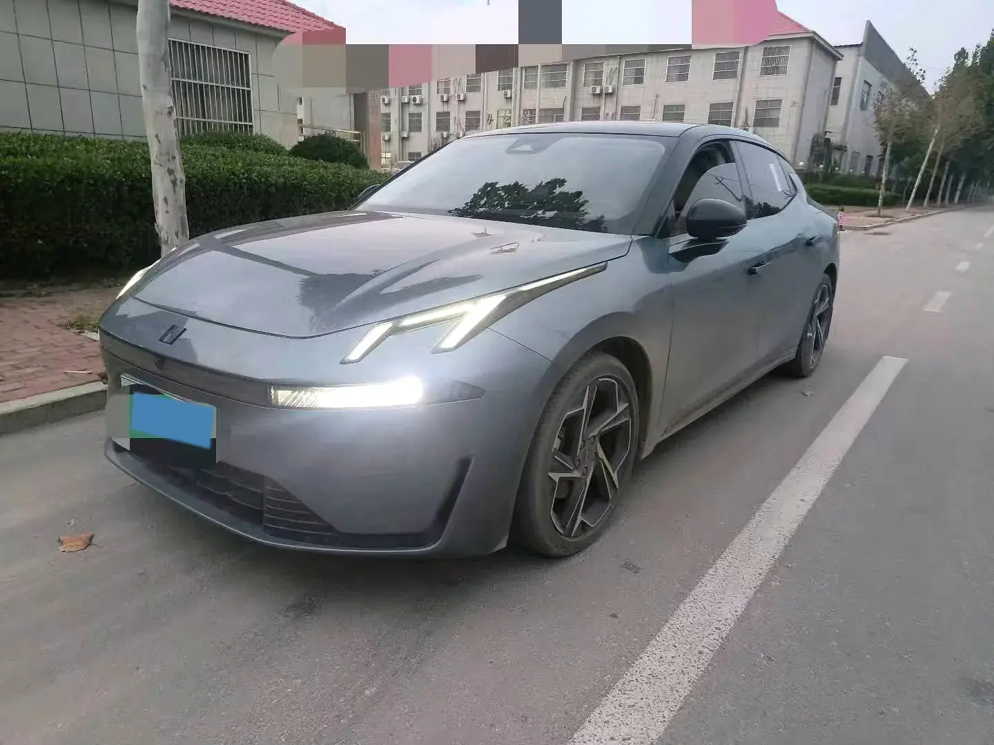 2024 LYNK&CO 07 view 1