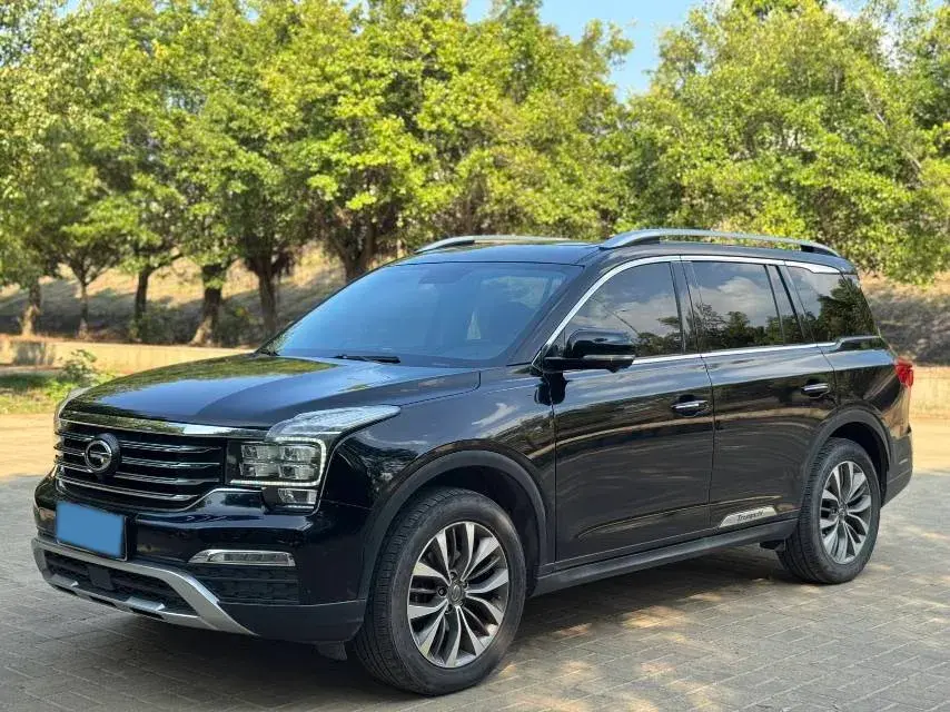 2017 GAC TRUMPCHI view 1