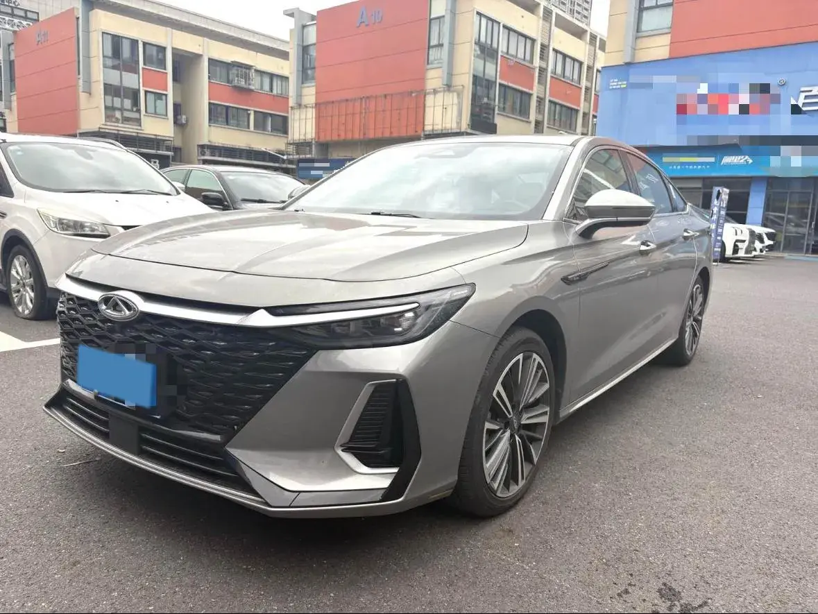 2022 CHERY ARRIZO view 1