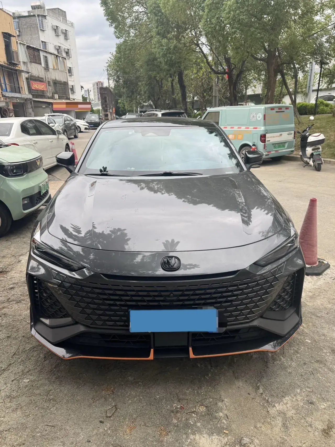 2022 CHANGAN UNI-V thumbnail 2