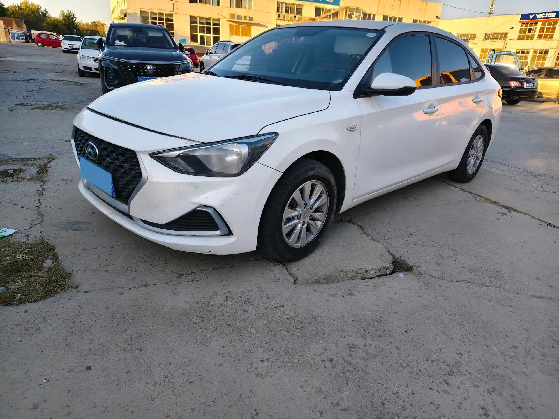 2017 HYUNDAI CELESTA view 1