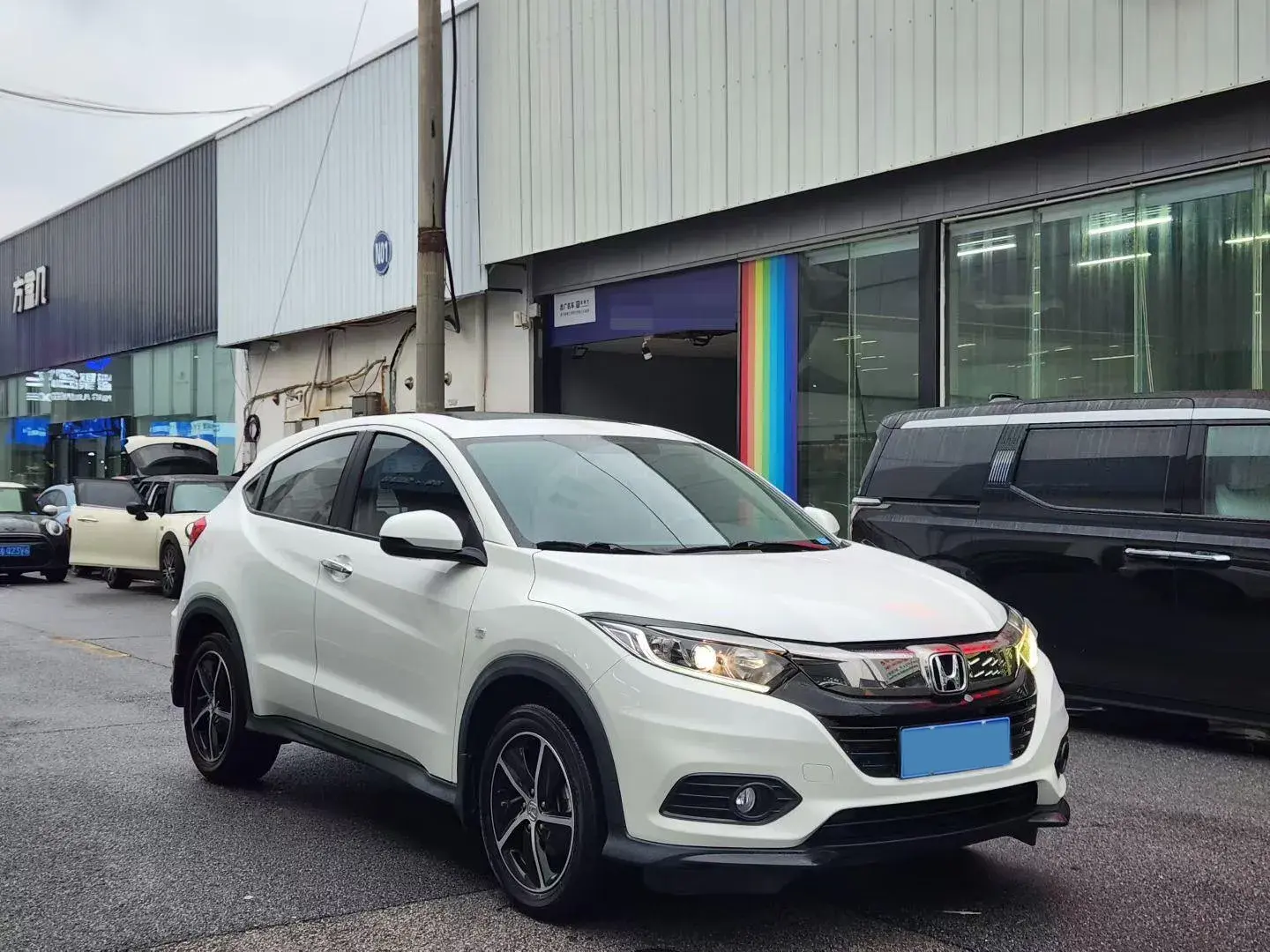 2020 HONDA VEZEL thumbnail 2