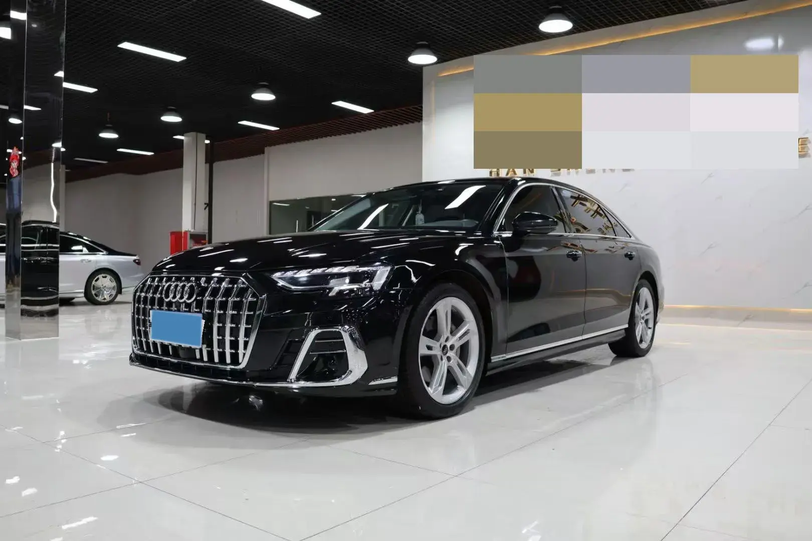 2023 AUDI A8 view 1