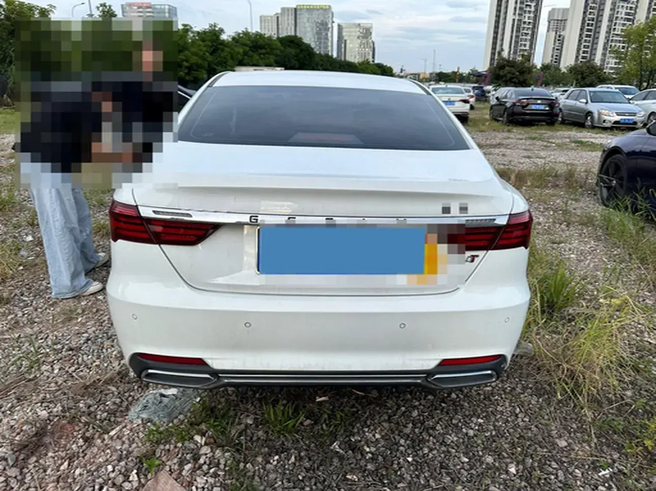 2019 GEELY BINRAY thumbnail 4