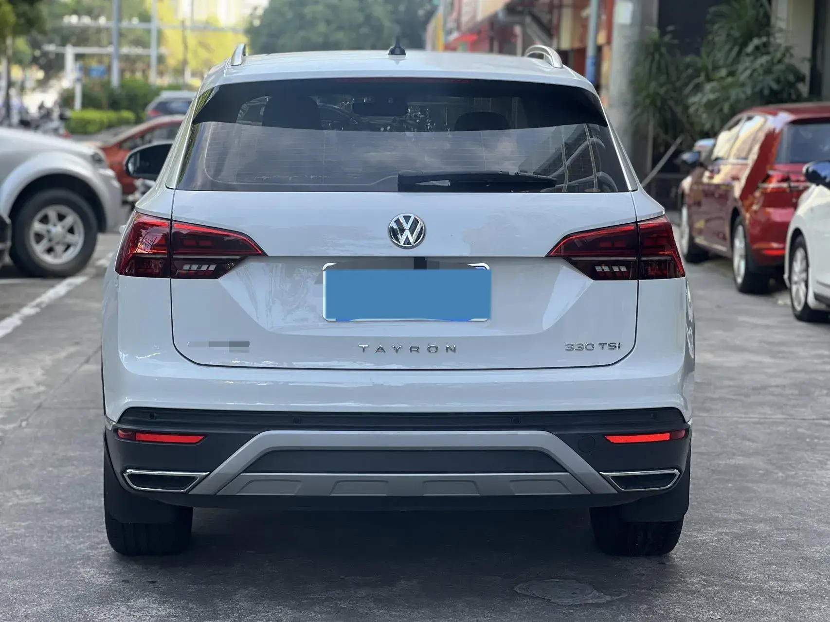 2021 VOLKSWAGEN TAYRON thumbnail 3