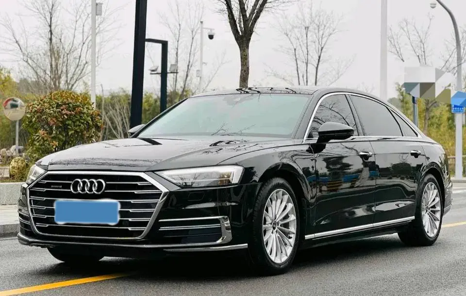 2022 AUDI A8 view 1