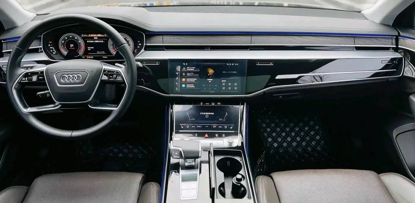 2022 AUDI A8 thumbnail 3