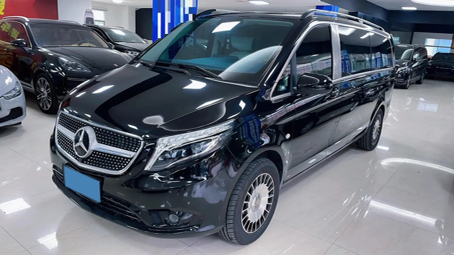 2021 MERCEDES-BENZ VITO view 1