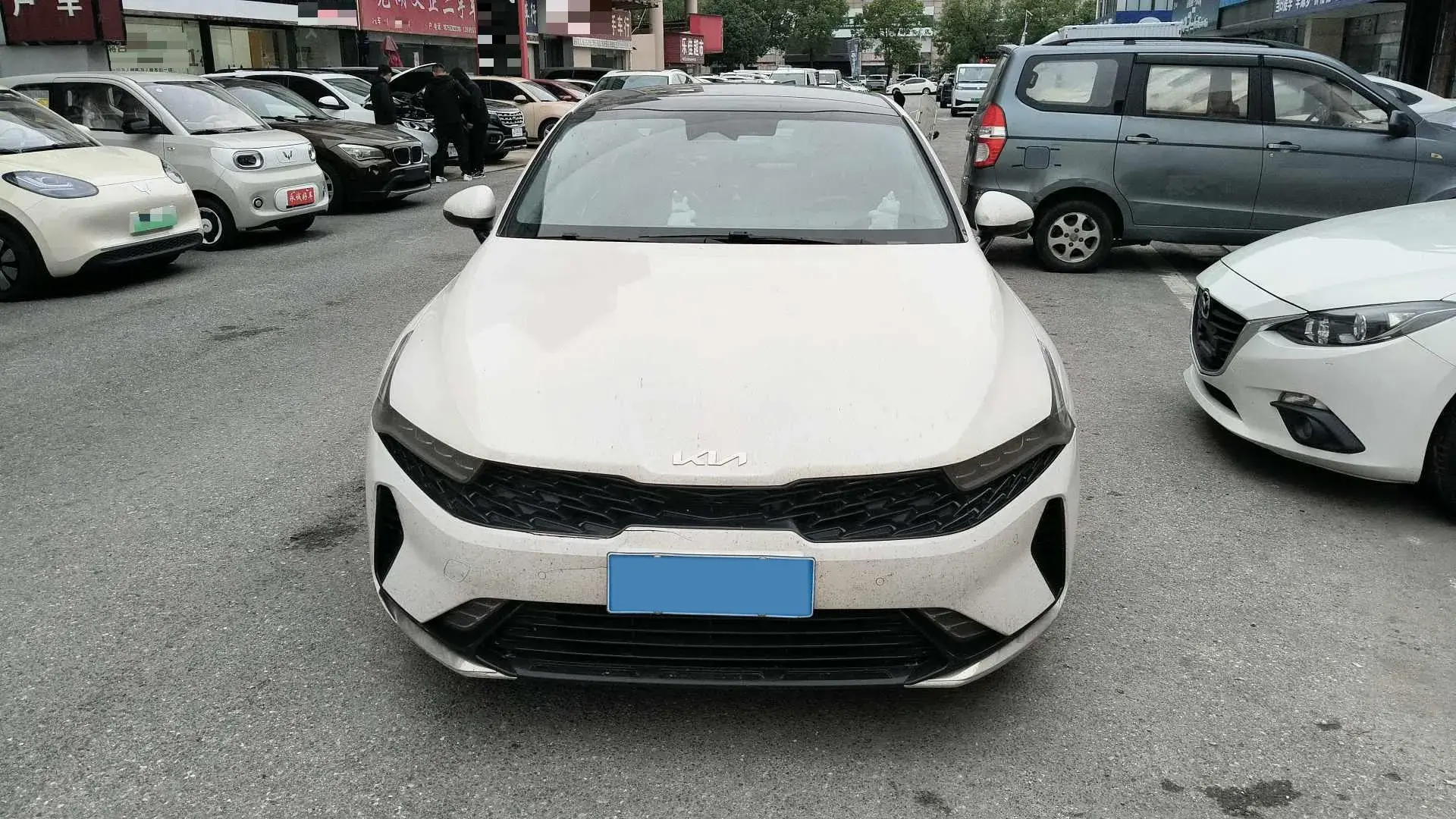 2021 KIA K5 thumbnail 2