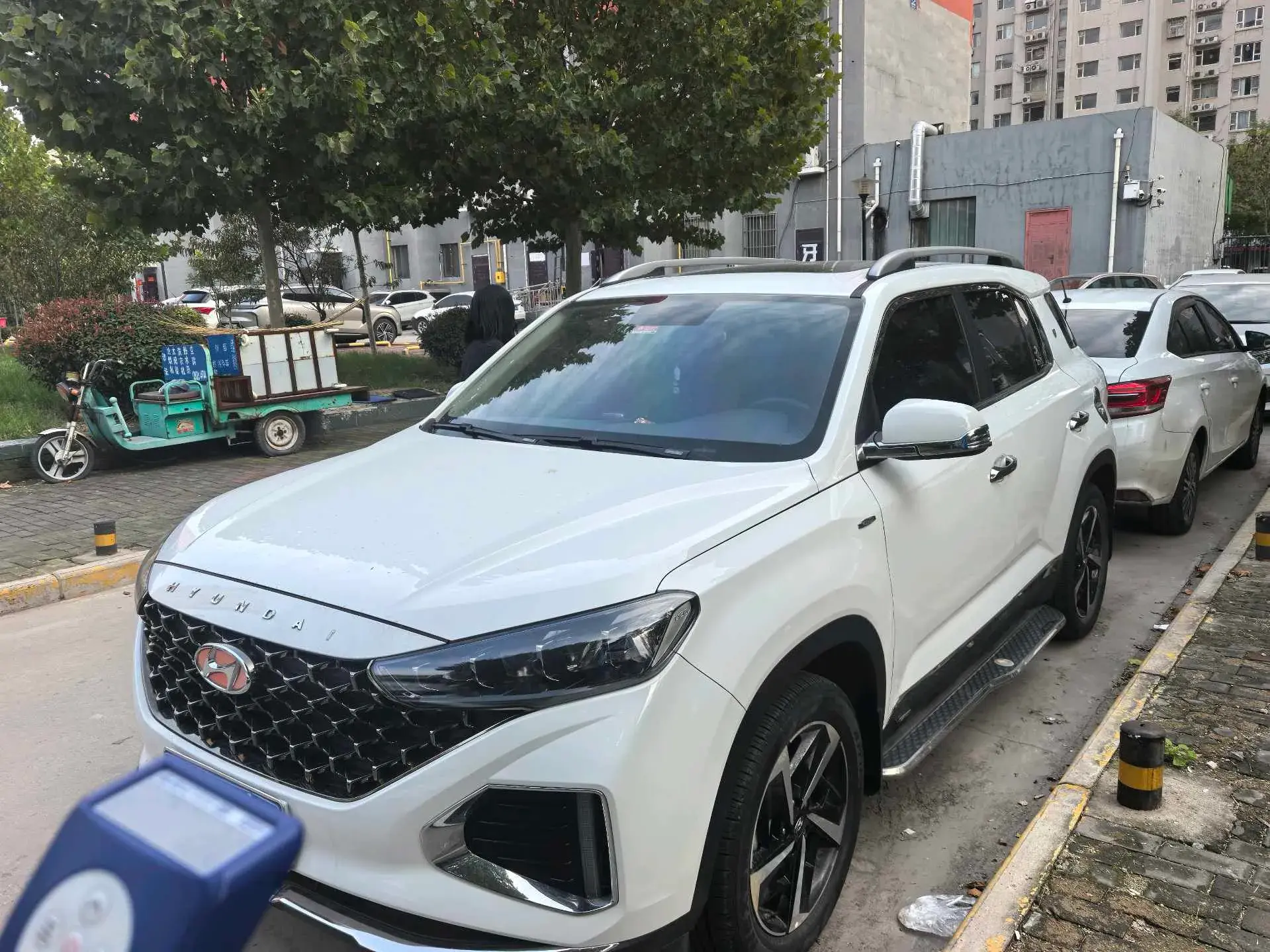 2021 HYUNDAI IX35 view 1