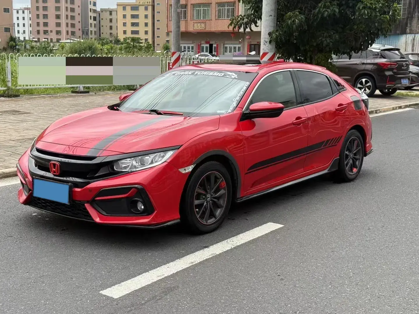 2021 HONDA CIVIC view 1